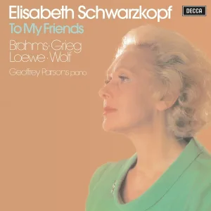 Elisabeth Schwarzkopf, Geoffrey Parsons - Wolf: Mörike-Lieder - Lebe Wohl