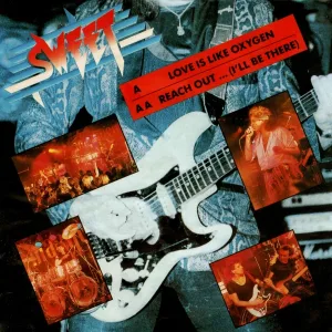 Sweet - Reach Out ... I'll Be There