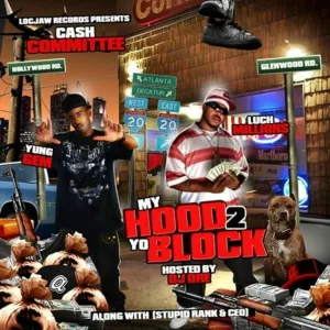 The Cash Committee feat. Luch Millions - Yung Gem - Do Dis 4 A Living