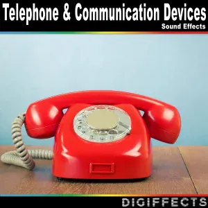 Digiffects Sound Effects Library - Old Antique Telephone up and Down Version 2