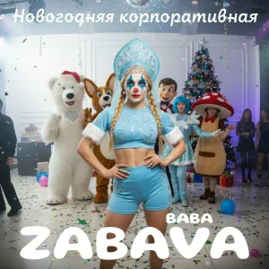 Baba Zabava - Новогодняя корпоративная