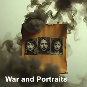 Сергей Саликов - War and Portraits