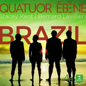 Quatuor Ébène feat. Jim Tomlinson, Richard Héry, Stacey Kent - Chaplin: Smile