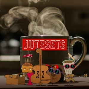 JUTESETS feat. Cafe Music BGM channel - Sweet But Bitter