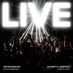 Сергей Бобунец - Свобода (Live)