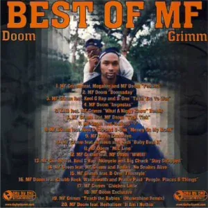 MF DOOM - Doomsday