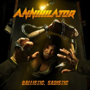 Annihilator - Out With The Garbage