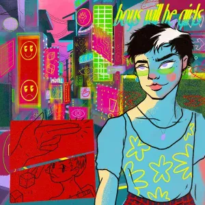 Keir - Boys Will Be Girls