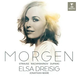 Elsa Dreisig feat. Jonathan Ware - Duparc: Extase