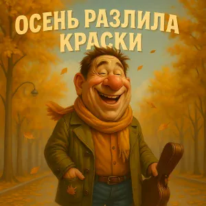 OSEN707 - Осень разлила краски
