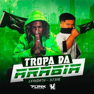 DJ BIG, LEANDR1N - Tropa da Arábia