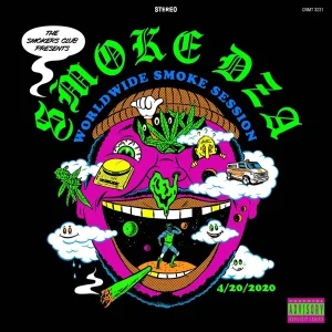Smoke Dza, The Smokers Club feat. 24hrs - Smoke It Out