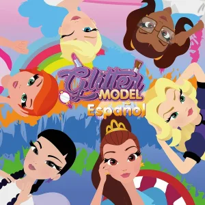 Glitter Model feat. Andres Angulo, Laura Roman - Top Diva Hype