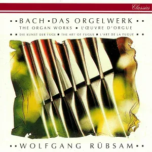 Wolfgang Rübsam - J.S. Bach: Fugue in G, BWV 577