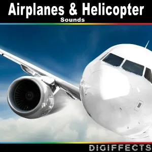 Digiffects Sound Effects Library - DC 3 Airplane Take off from Inside Cabin