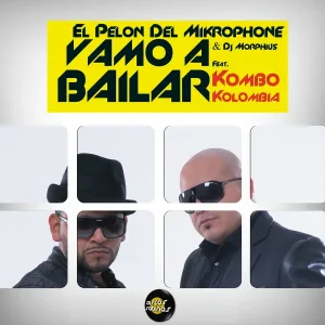 DJ Morphius, El Pélon Del Mikrophone feat. Kombo Kolombia - Vamo a Bailar