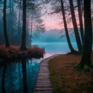 Музыка для Сна, Iren Lullaby - Шалаш у воды, дождь и туман