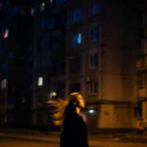 моя волна - силуэт