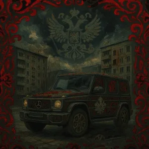 Крёстный, OSMIIINOG feat. Раскольников, ФУГОЛЬ - Родина моя
