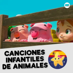 Little Baby Bum en Español - Cinco Patitos (Foram Nadar)