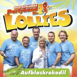 Lollies - Aufblaskrokodil