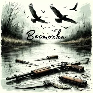 Весточка feat. Кирилл Цветов - Ножи и пистолеты