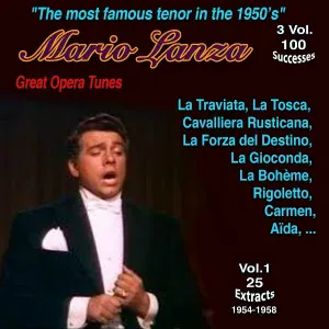 Mario Lanza - E lucevan le stelle