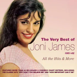 Joni James - Little Things Mean a Lot