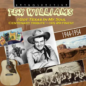 Tex Williams - A Pair of Broken Hearts