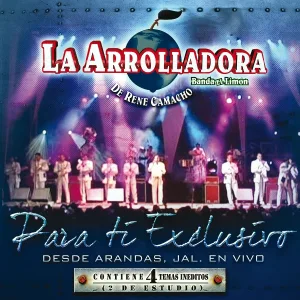 La Arrolladora Banda El Limón De René Camacho - A Pesar De Todo