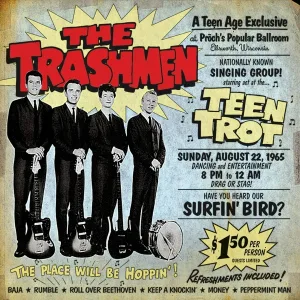 The Trashmen - Peppermint Man