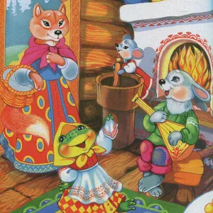 Детские сказки - Петрушка
