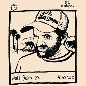 Wett Brain feat. Mitch The Hero - Girls Don't Like Me