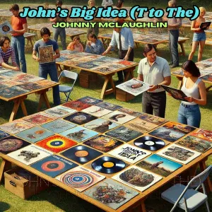 Johnny McLaughlin - The Cotton Swab on the Back of the Throat