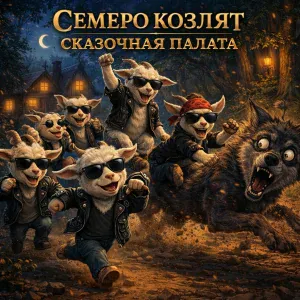 Сказочная Палата - Семеро Козлят