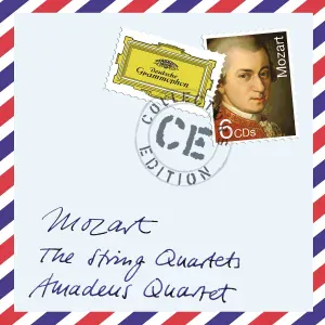 Amadeus Quartet - Mozart: Divertimento in F Major, K. 138 - III. Presto