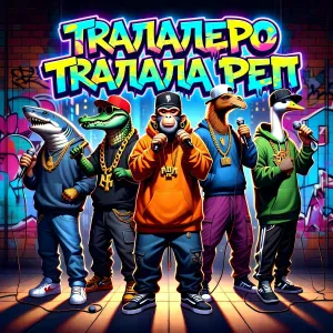 BRAZILIAN MASTER, Тралалеро Тралала, Тунг Тунг Тунг Сахур - ТРАЛАЛЕРО ТРАЛАЛА РЕП