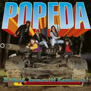 Popeda - Mustameri Ja Mies