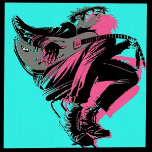 Gorillaz feat. Snoop Dogg, Jamie Principle - Hollywood (feat. Snoop Dogg & Jamie Principle)
