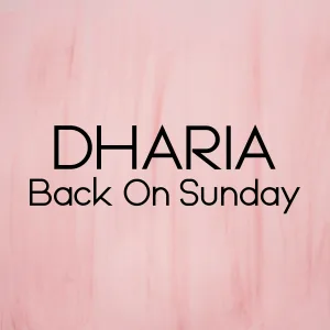 DHARIA - Back On Sunday