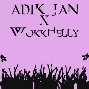 ADIK JAN, WokkHelly - танцпол