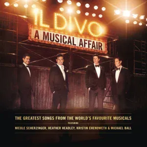 Il Divo feat. Heather Headley - Can You Feel the Love Tonight