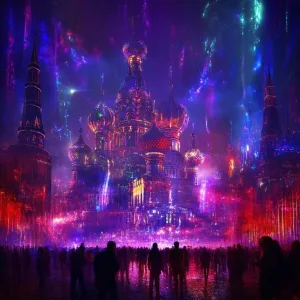 УСТАЛА - Moscow rave