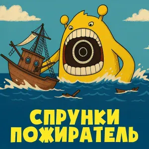 Аниматор - Спрунки пожиратель