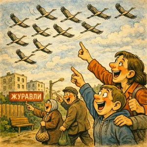 Параграф 48 - Журавли