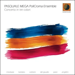 Pasquale Mega PolìCroma Ensemble feat. Gabriele Mirabassi - Origami