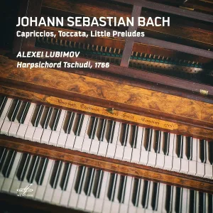 Алексей Любимов - Токката ми минор, BWV 914