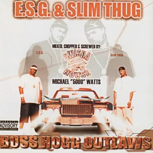Slim Thug, E.S.G feat. Z-Ro - We Ain't Trippin No Mo