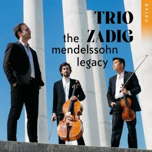 Trio Zadig - Piano Trio in D Minor, Op. 11: II. Andante espressivo