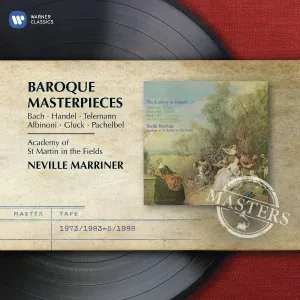 Sir Neville Marriner - Pachelbel: Canon and Gigue in D Major: Canon